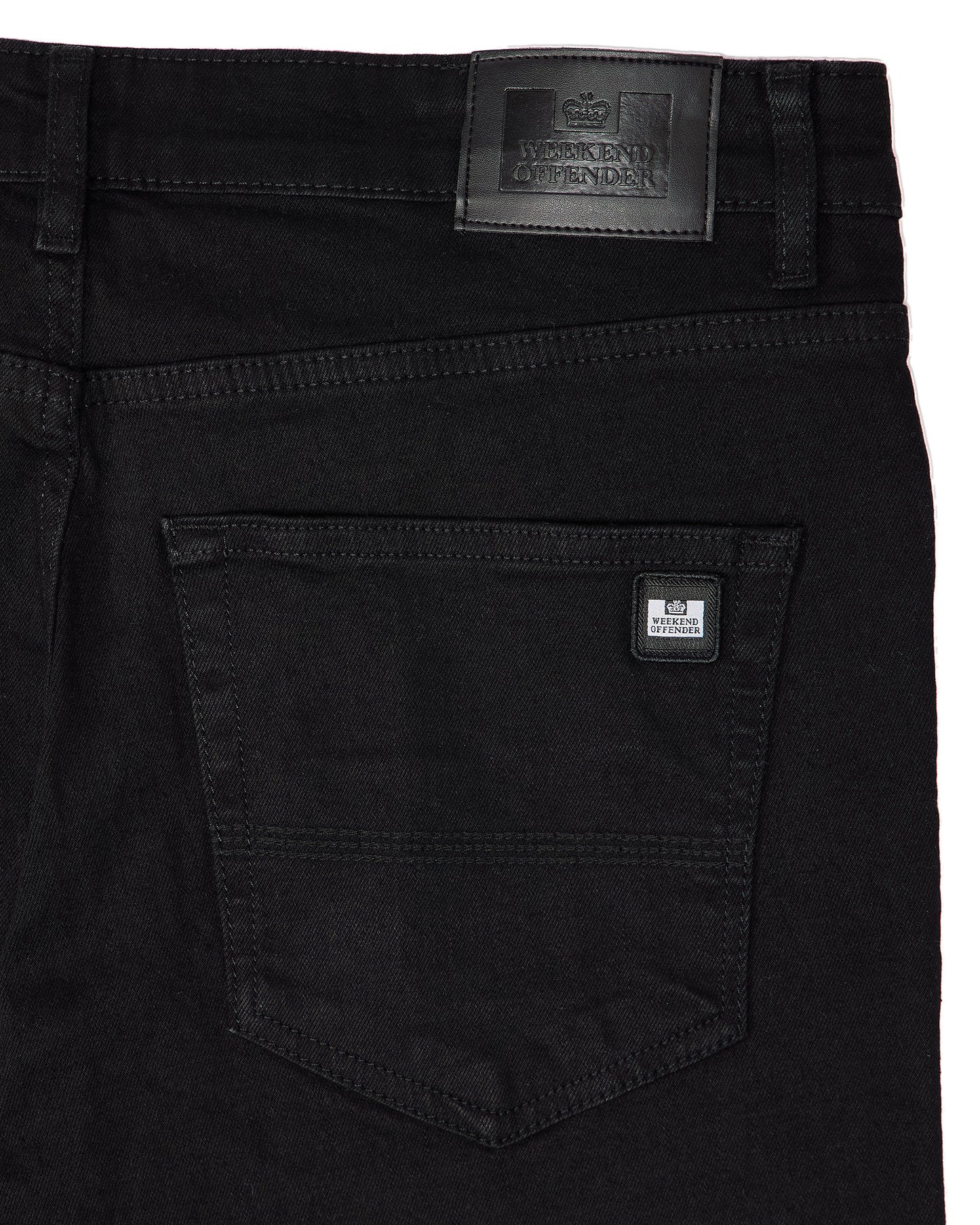 WEEKEND OFFENDER 444 Black