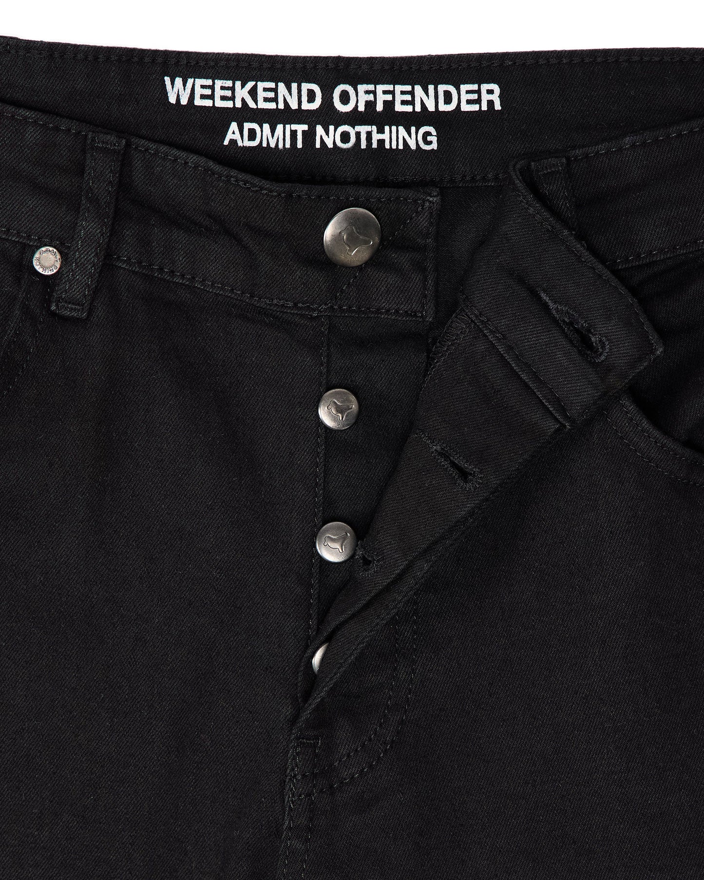 WEEKEND OFFENDER 444 Black