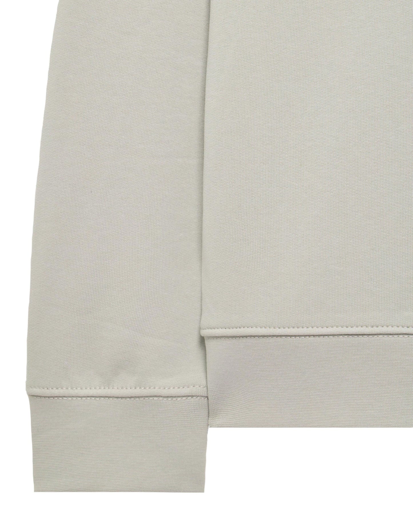 WEEKEND OFFENDER Kraviz Quarter Zip Sweatshirt Rhino