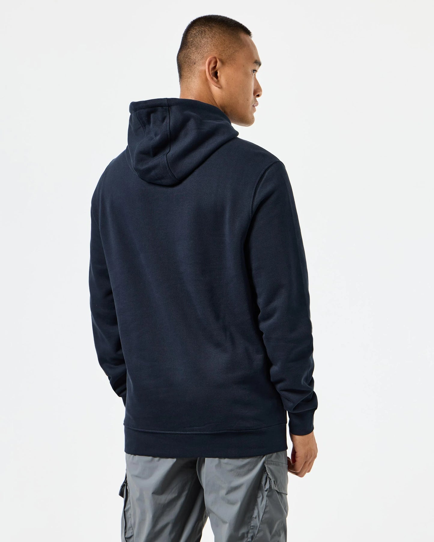 WEEKEND OFFENDER Ribbe Hoodie Navy