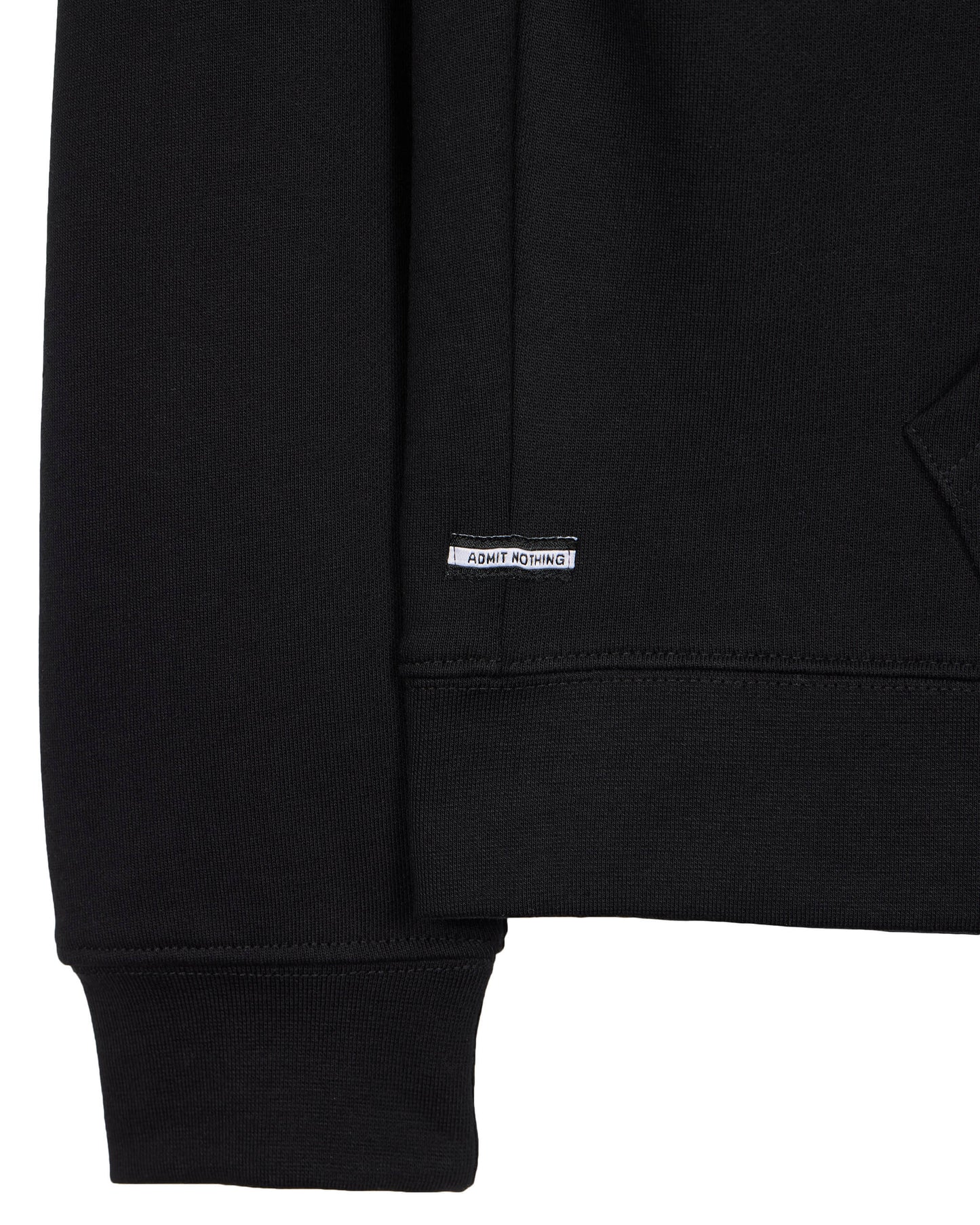 WEEKEND OFFENDER HM Service Classic Hoodie Black