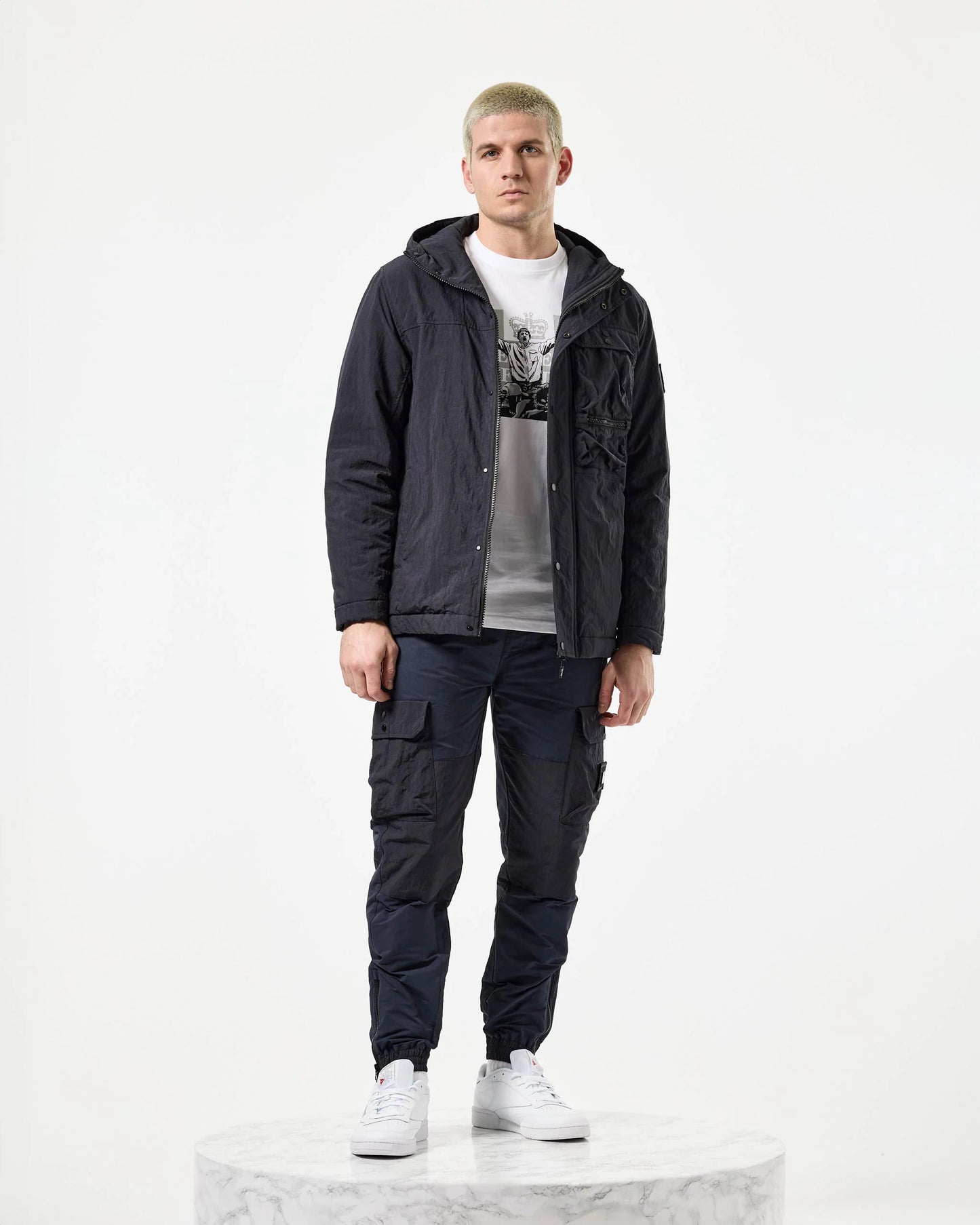 WEEKEND OFFENDER Rinconcada Jacket Navy