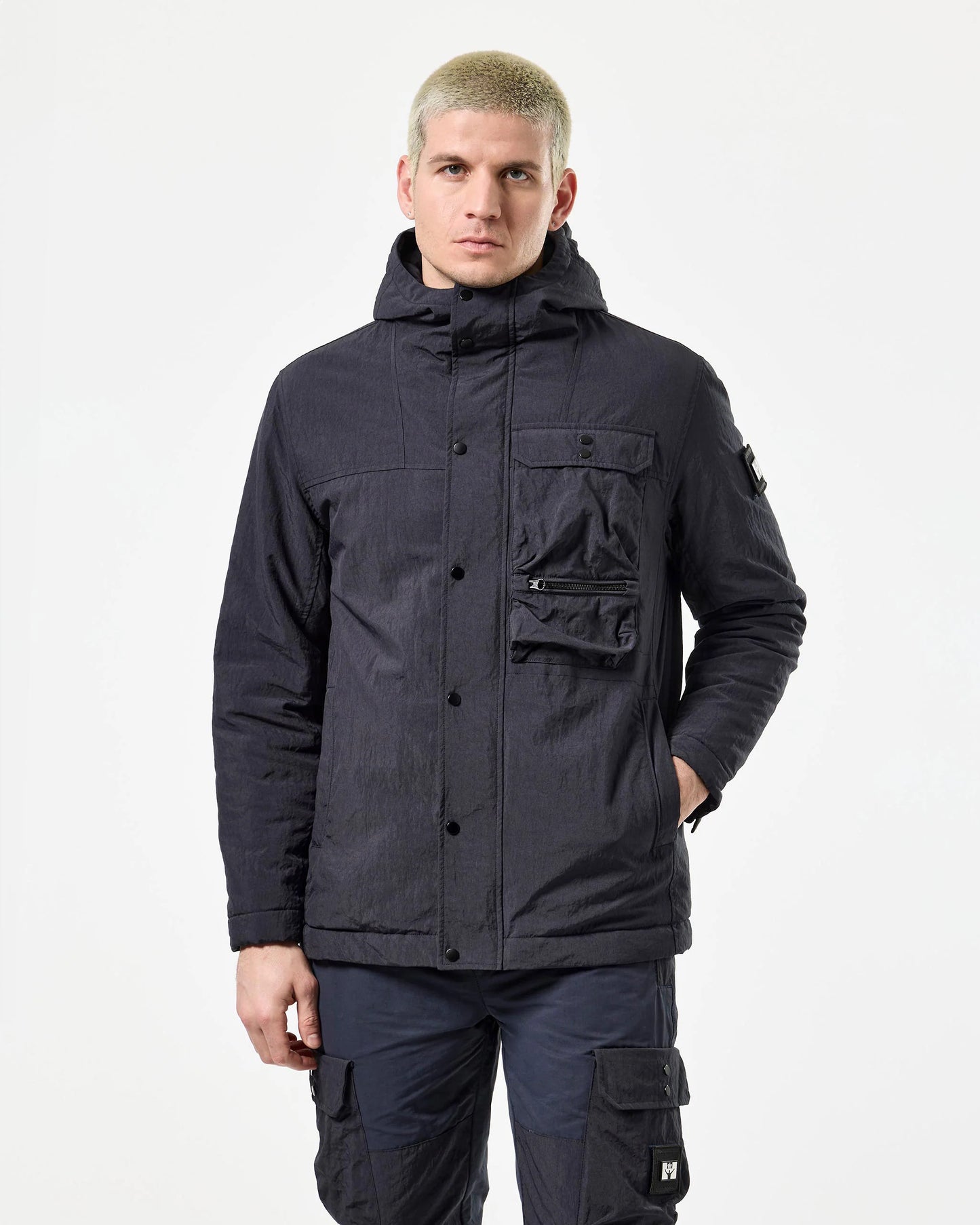 WEEKEND OFFENDER Rinconcada Jacket Navy