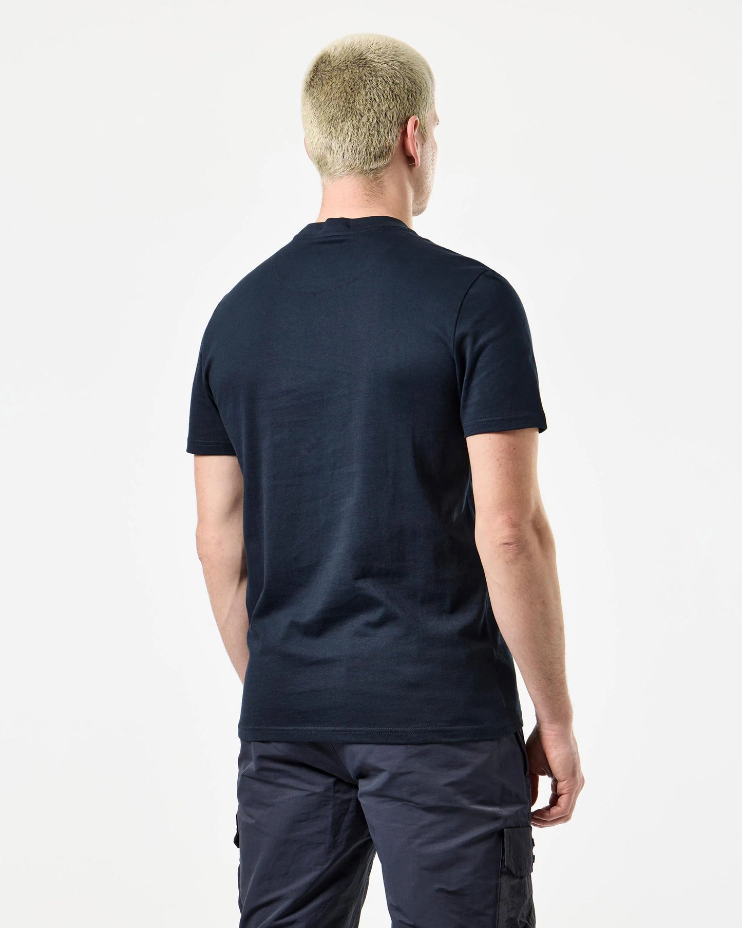 WEEKEND OFFENDER Colom T-Shirt Navy