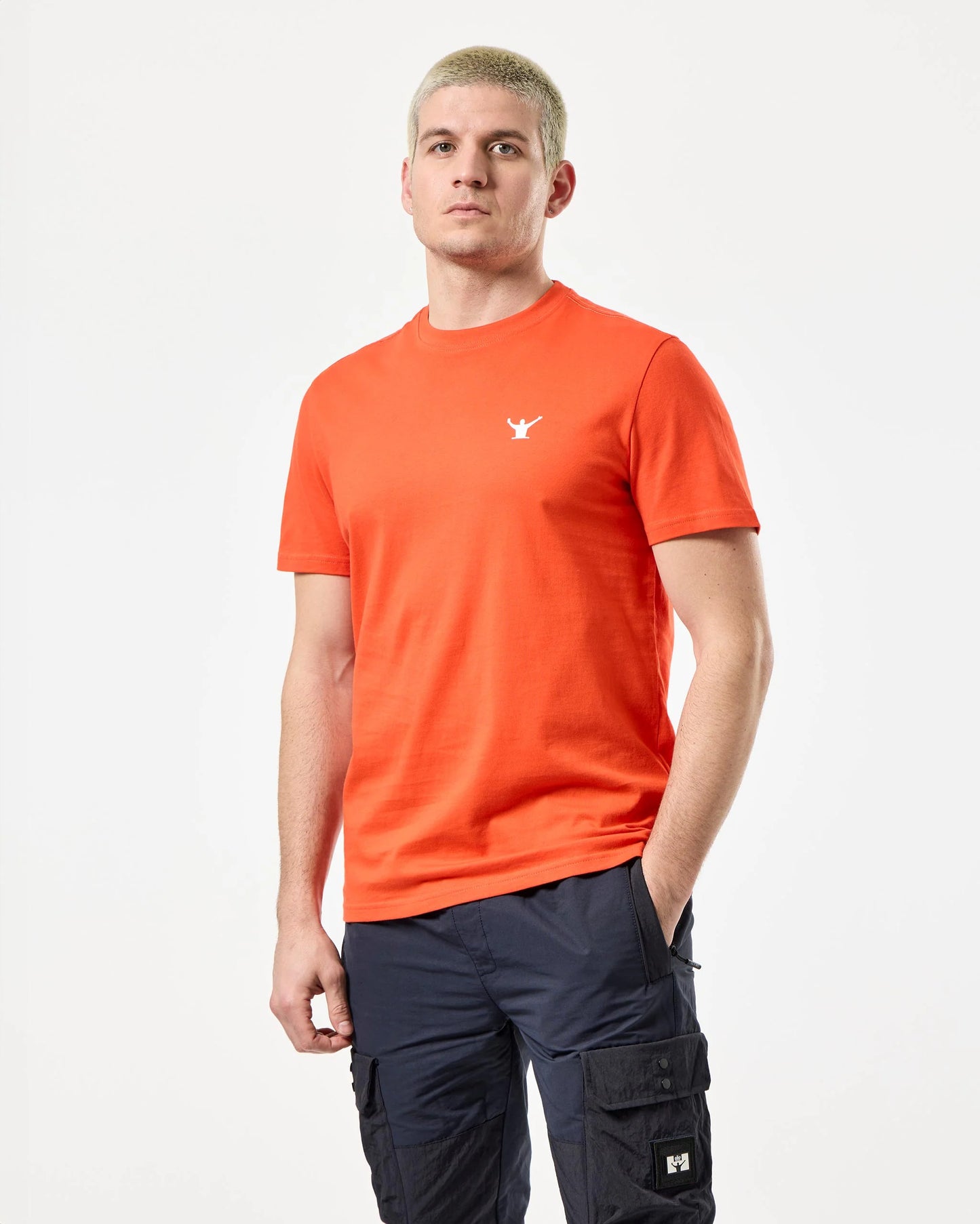 WEEKEND OFFENDER Colom T-Shirt Orange