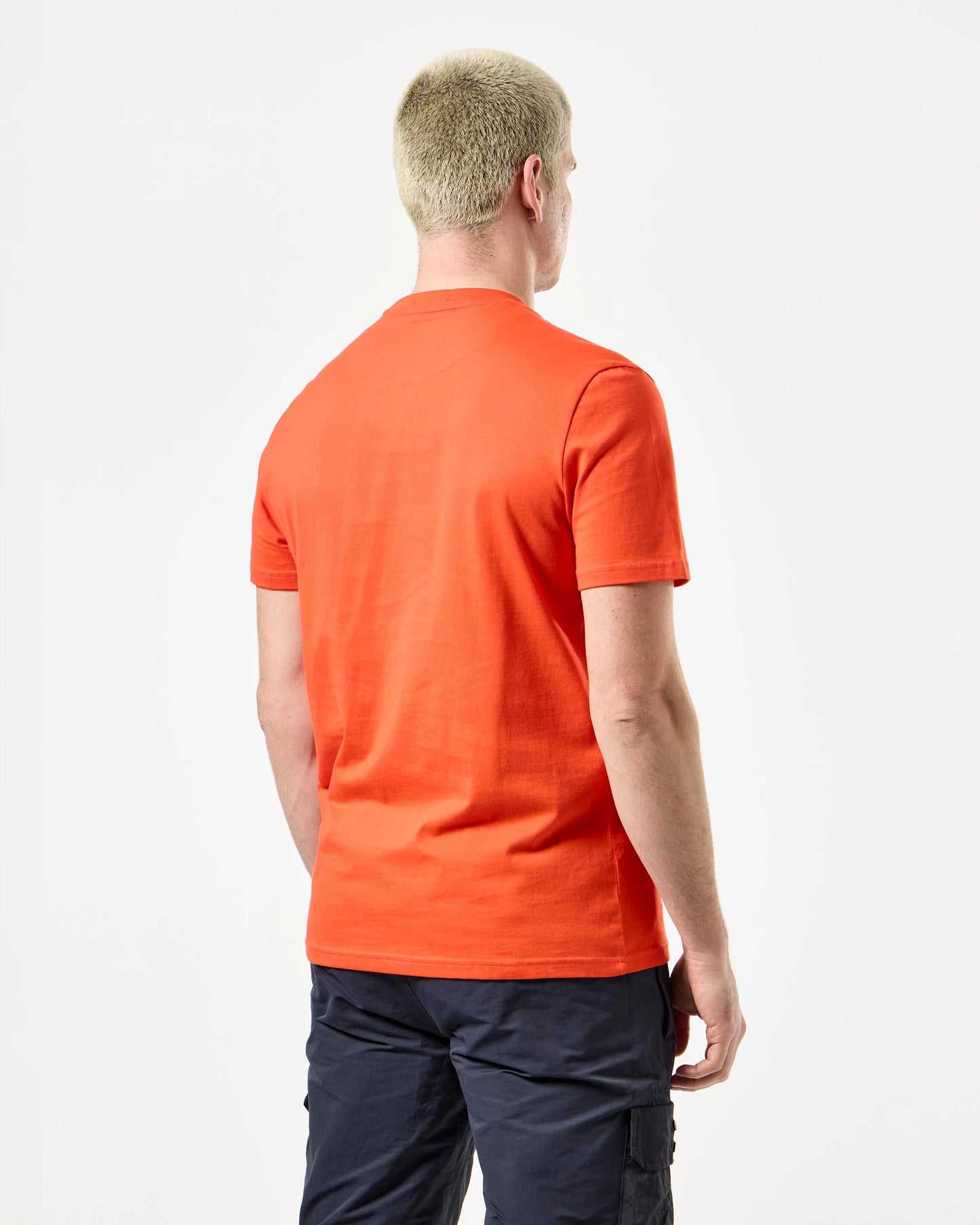 WEEKEND OFFENDER Colom T-Shirt Orange