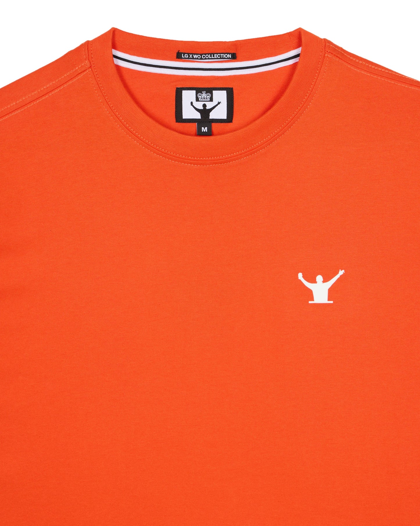 WEEKEND OFFENDER Colom T-Shirt Orange