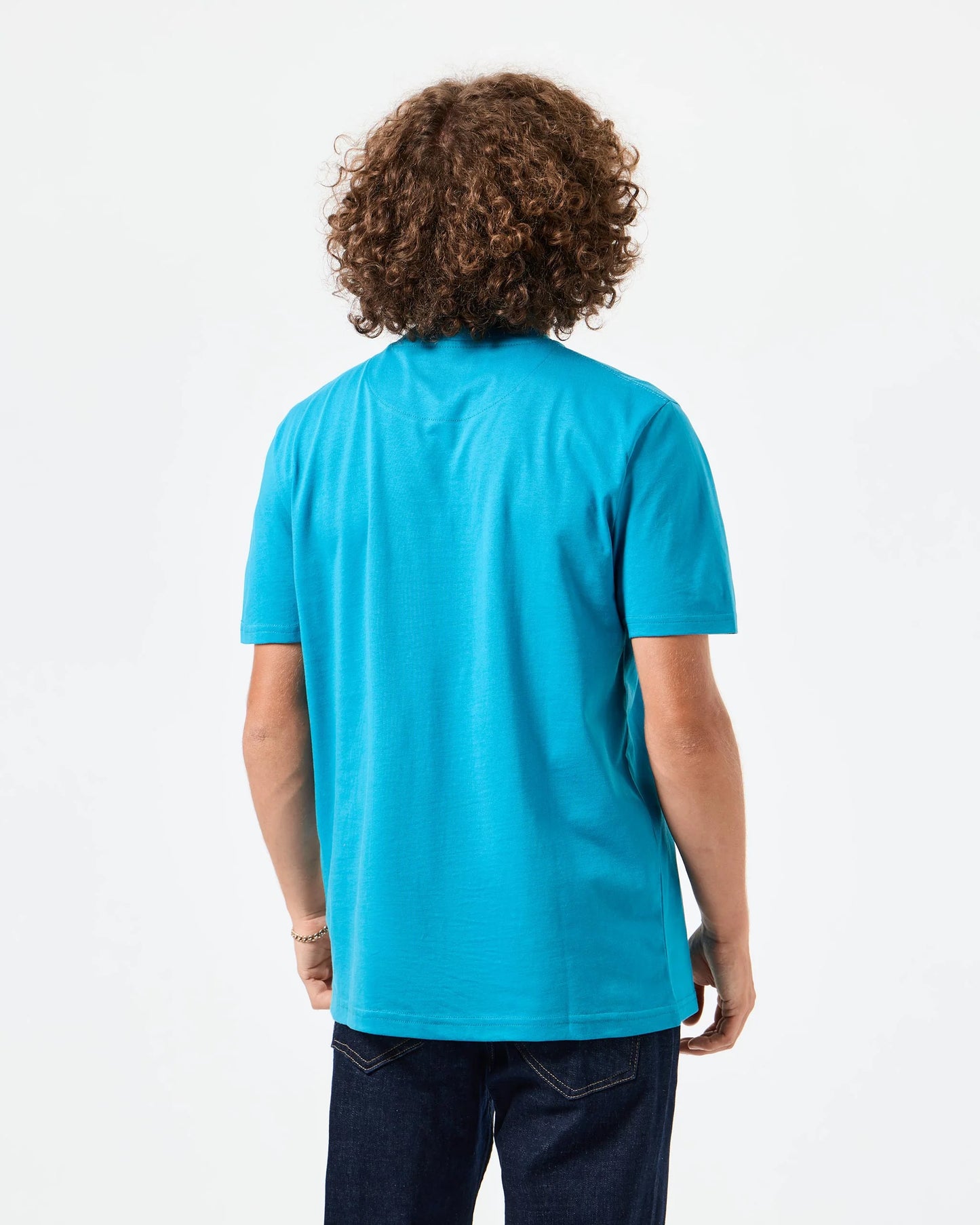 WEEKEND OFFENDER T-shirt grafica Opus Kingfisher Blue