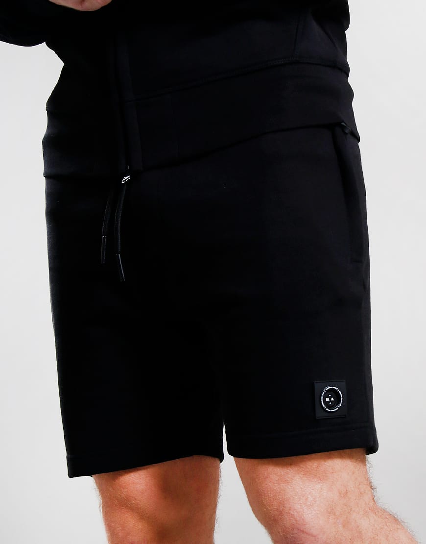 MARSHALL ARTIST SIREN JERSEY SHORTS BLACK