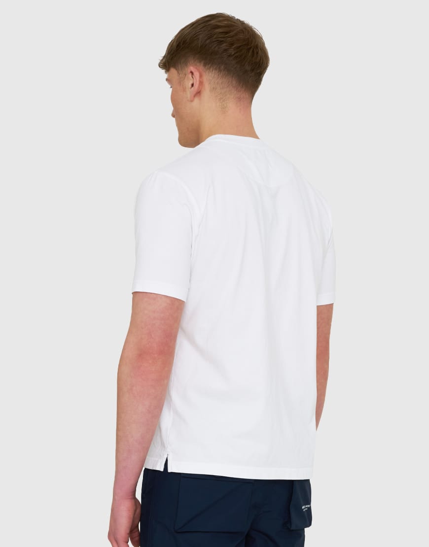 MARSHALL ARTIST SEAFIELD T-SHIRT WHITE