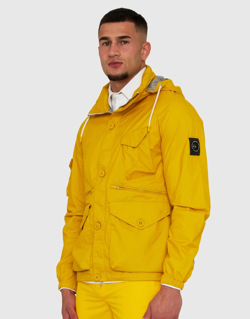 MARSHALL ARTIST COASTAL JACKET SUNFLOWER