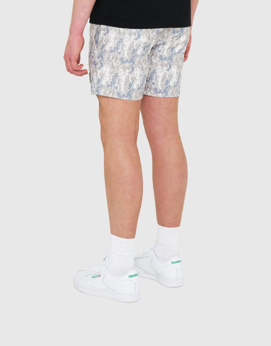 MARSHALL ARTIST CAMO EROSION SWIMSHORT CAMO