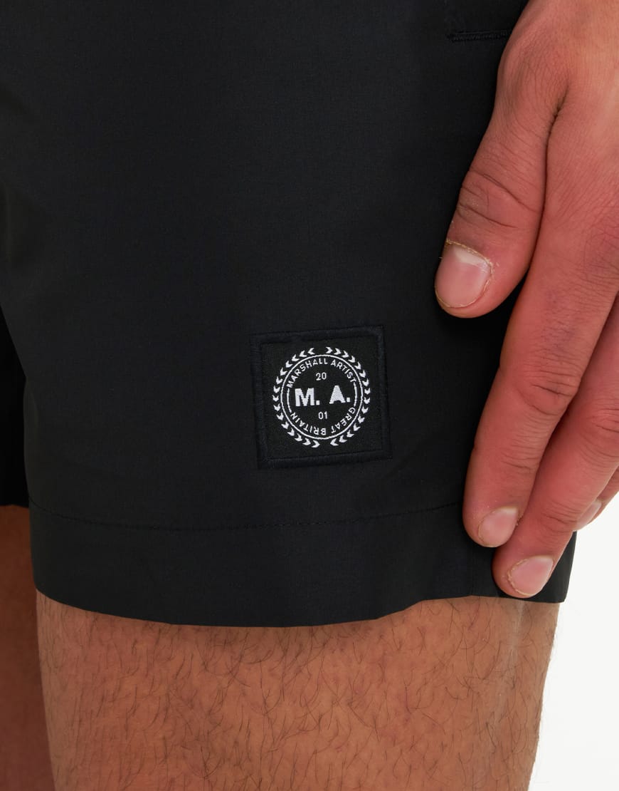 MARSHALL ARTIST FOUNDATION SWIMSHORT BLACK