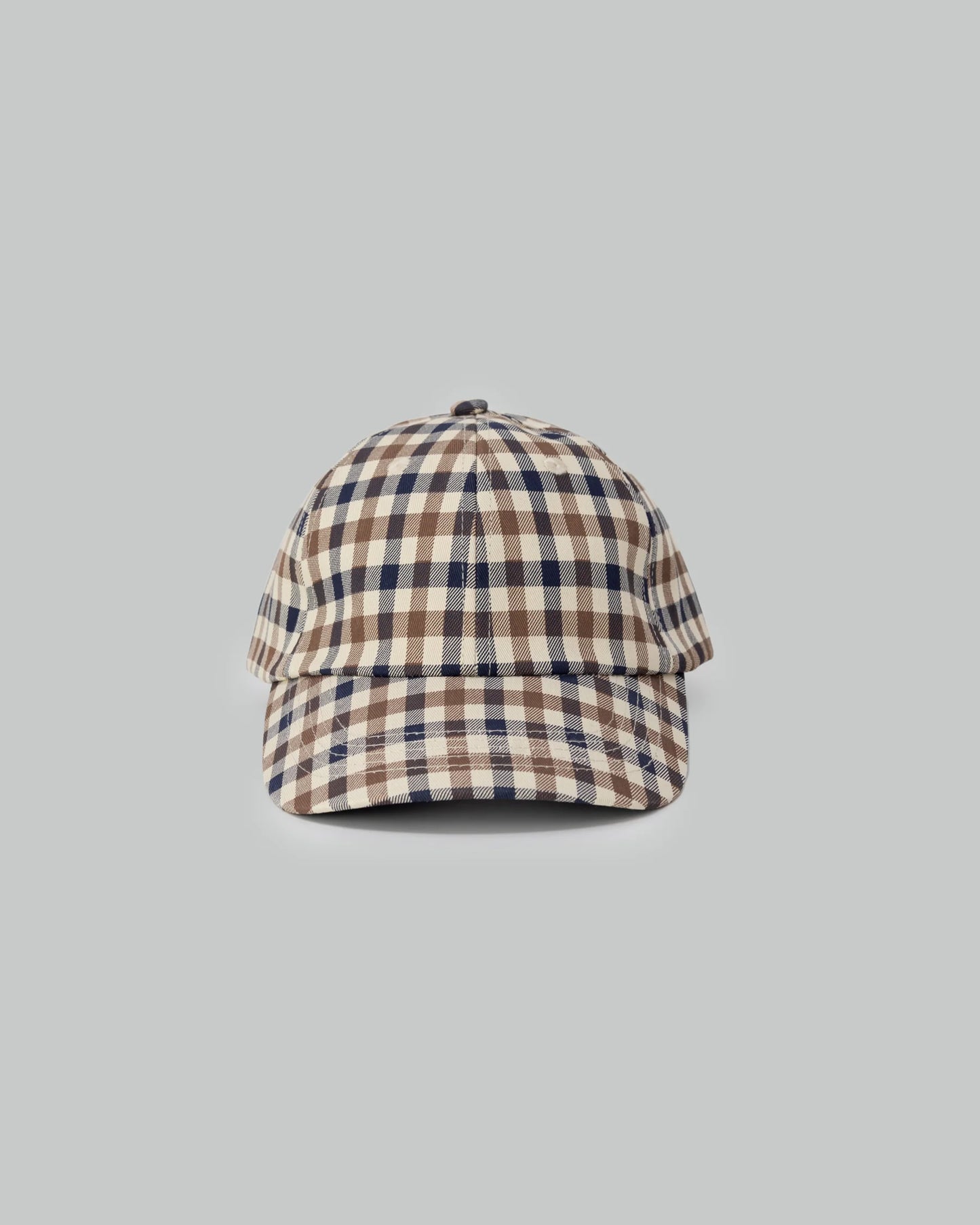 AQUASCUTUM ACTIVE  BASEBALL CAP CLUB CHECK