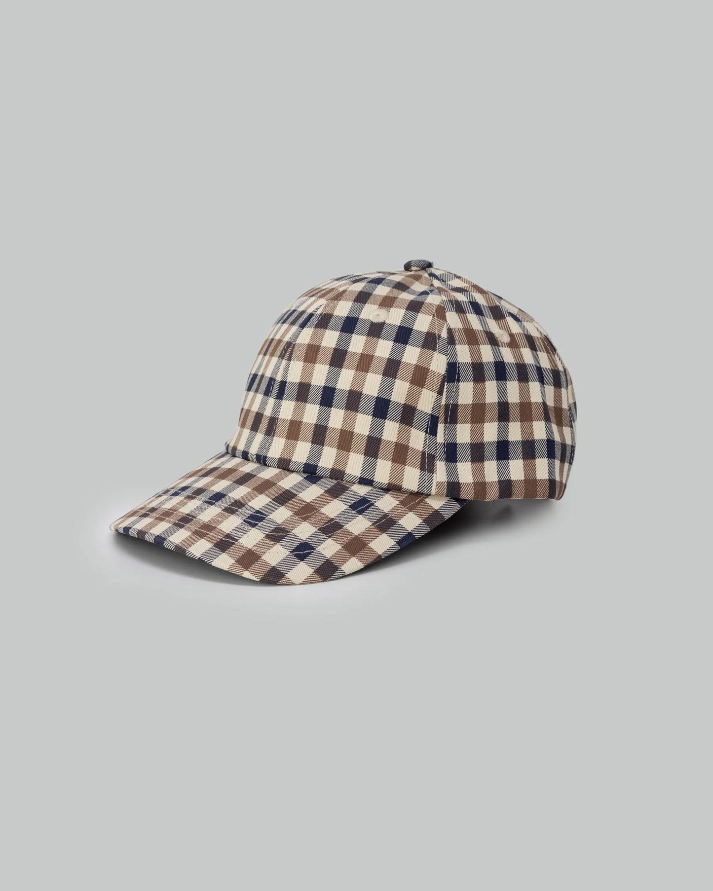 AQUASCUTUM ACTIVE  BASEBALL CAP CLUB CHECK