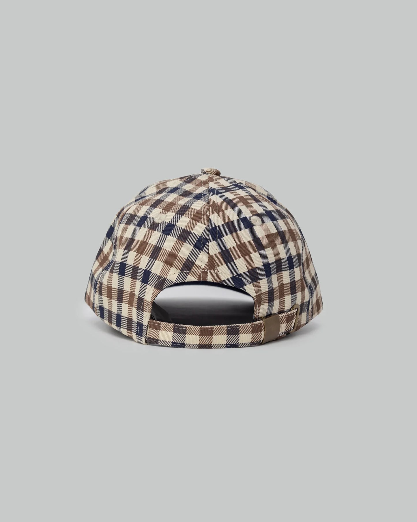 AQUASCUTUM ACTIVE  BASEBALL CAP CLUB CHECK