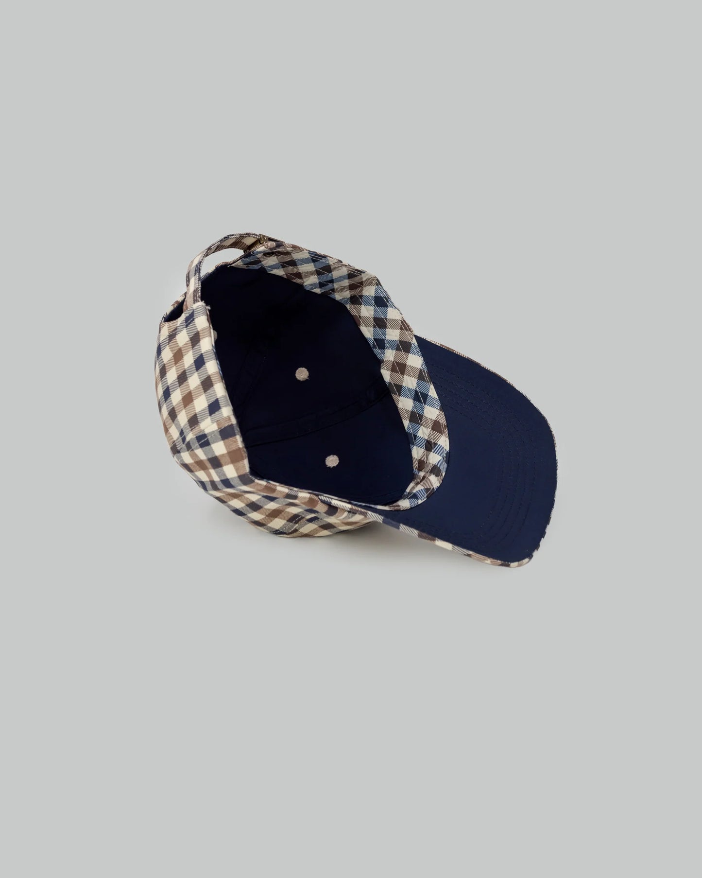 AQUASCUTUM ACTIVE  BASEBALL CAP CLUB CHECK