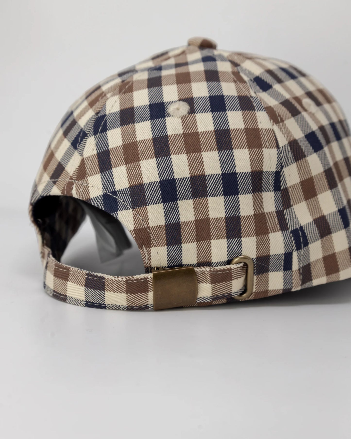 AQUASCUTUM ACTIVE  BASEBALL CAP CLUB CHECK