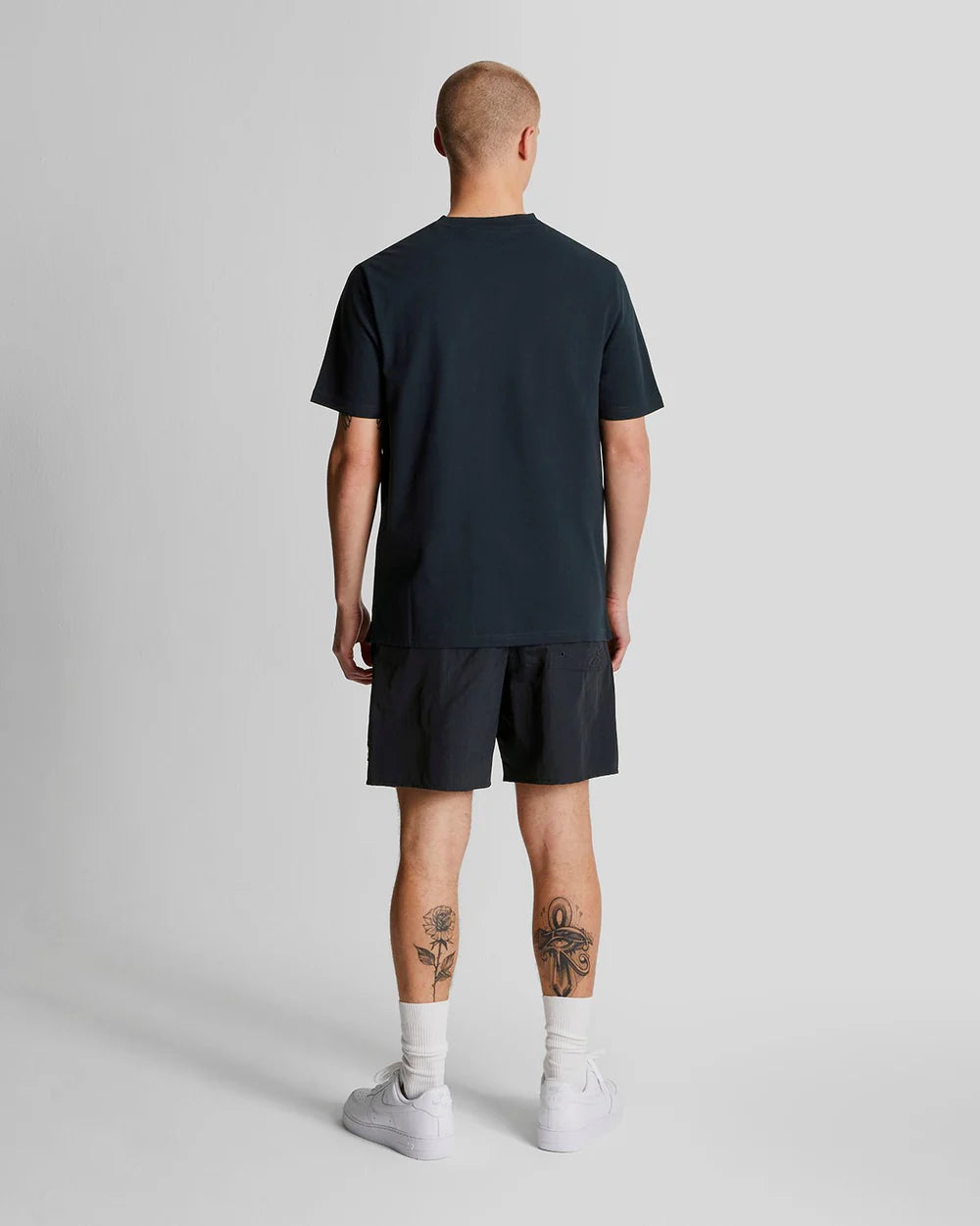 LYLE AND SCOTT Plain Swim Shorts Dark Navy