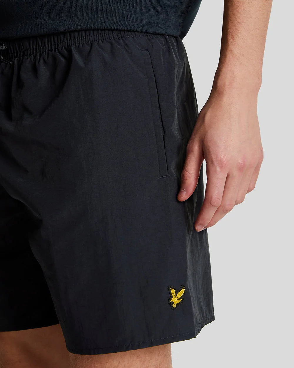 LYLE AND SCOTT Plain Swim Shorts Dark Navy