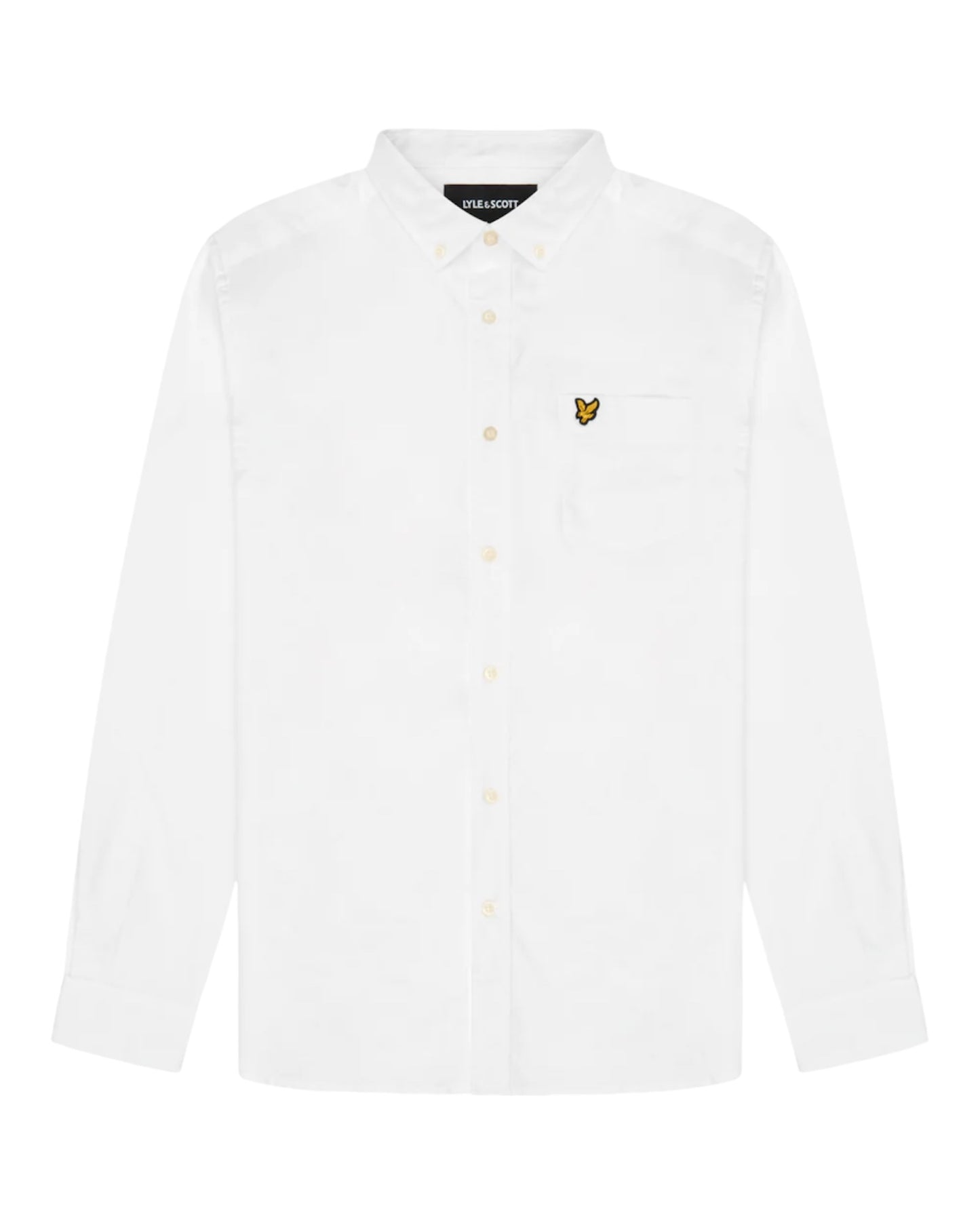 LYLE AND SCOTT Light Weight Oxford Shirt