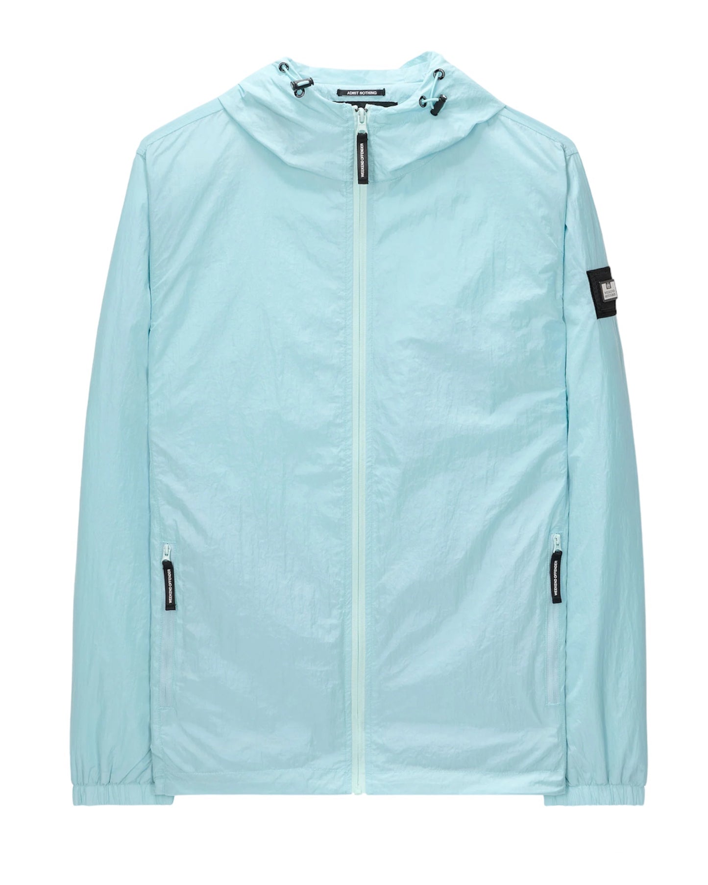 WEEKEND OFFENDER Technician Jacket Saltwater Blue