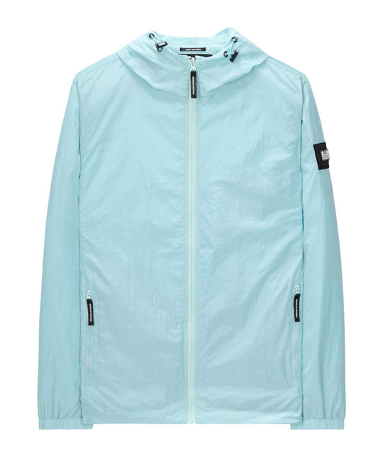 WEEKEND OFFENDER Technician Jacket Saltwater Blue