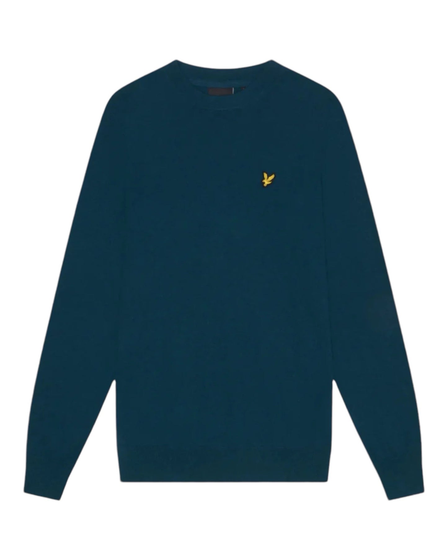 LYLE AND SCOTT Cotton Merino Crew Neck Jumper Apres navy