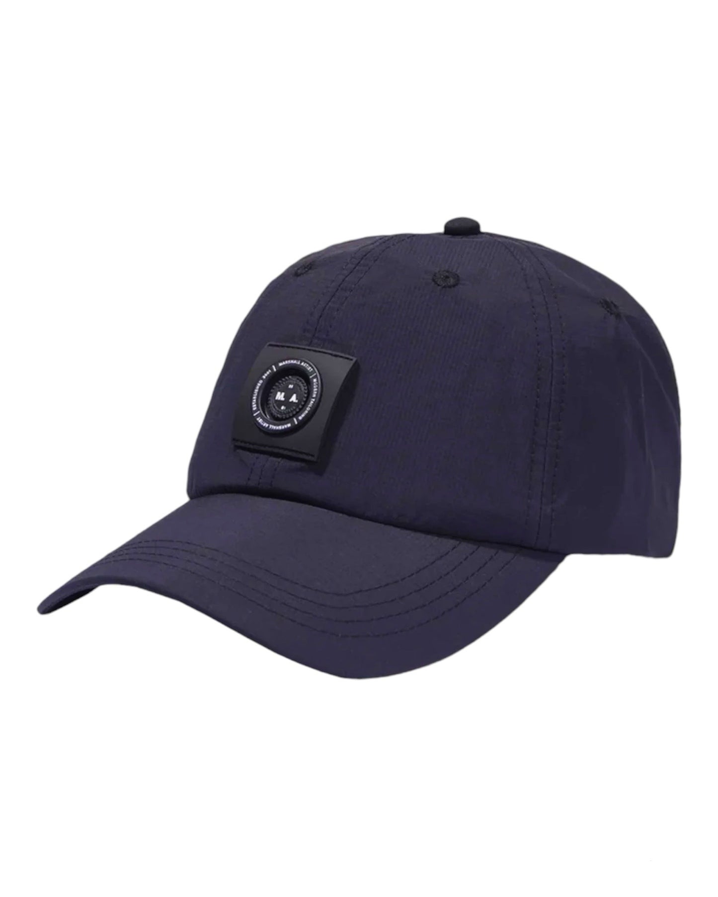 MARSHALL ARTIST SIREN NYLON RIPSTOP CAP // NAVY