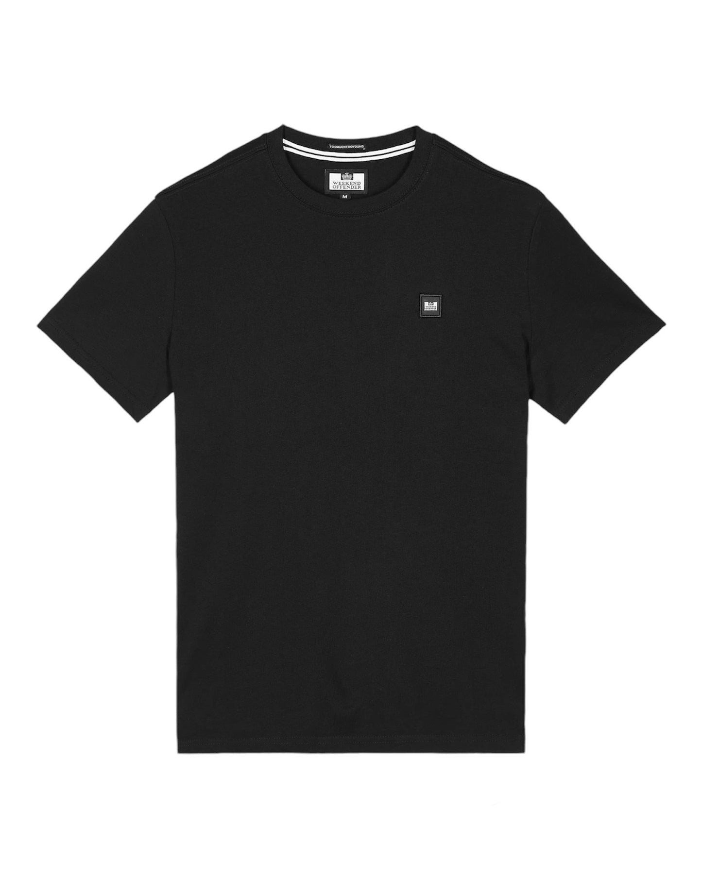 WEEKEND OFFENDER Cannon Beach T-Shirt Black