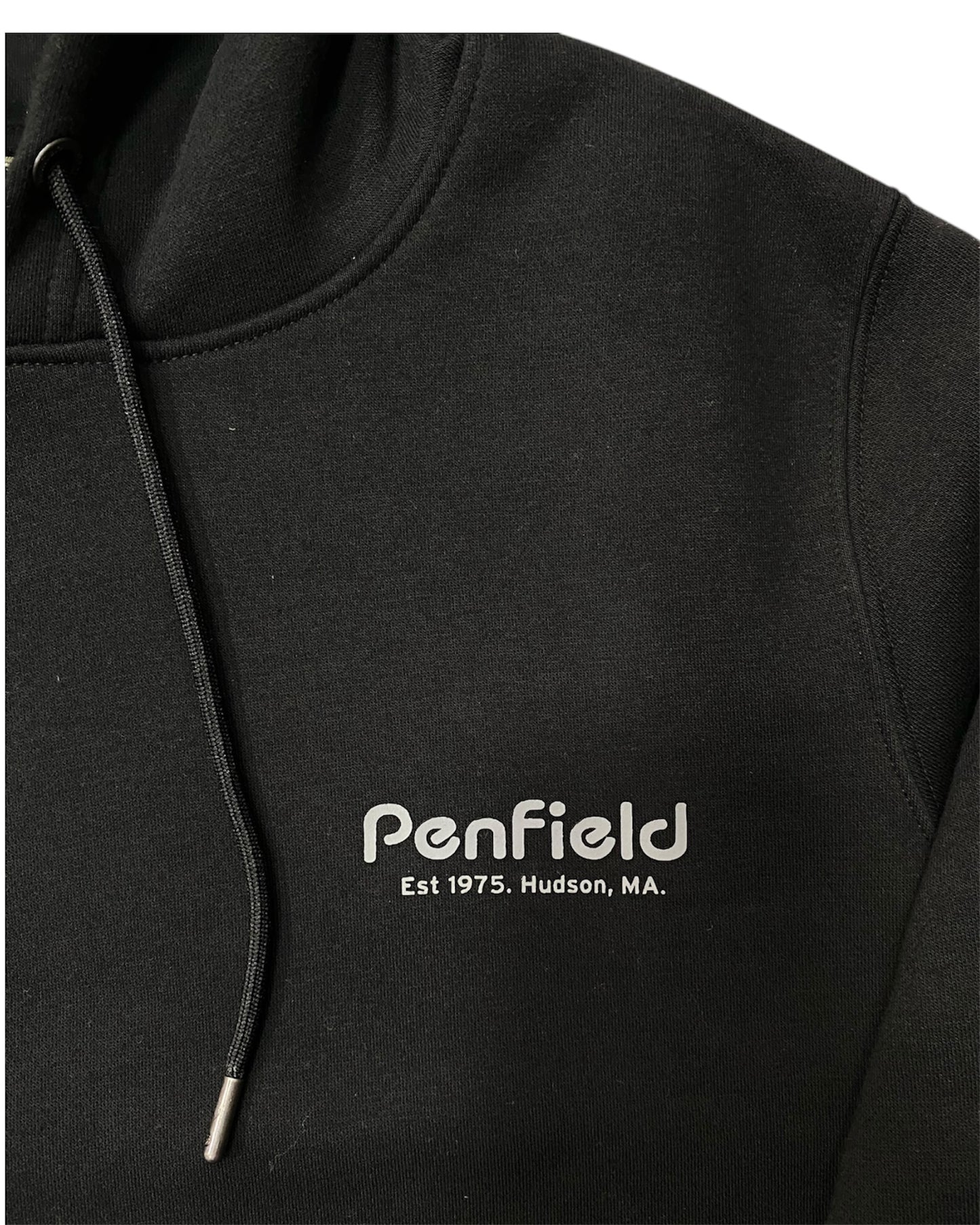 PENFIELD HOODIE BLK