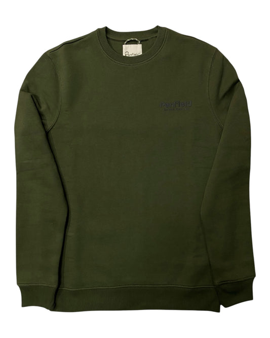 PENFIELD SWEAT MILITARY GREEN