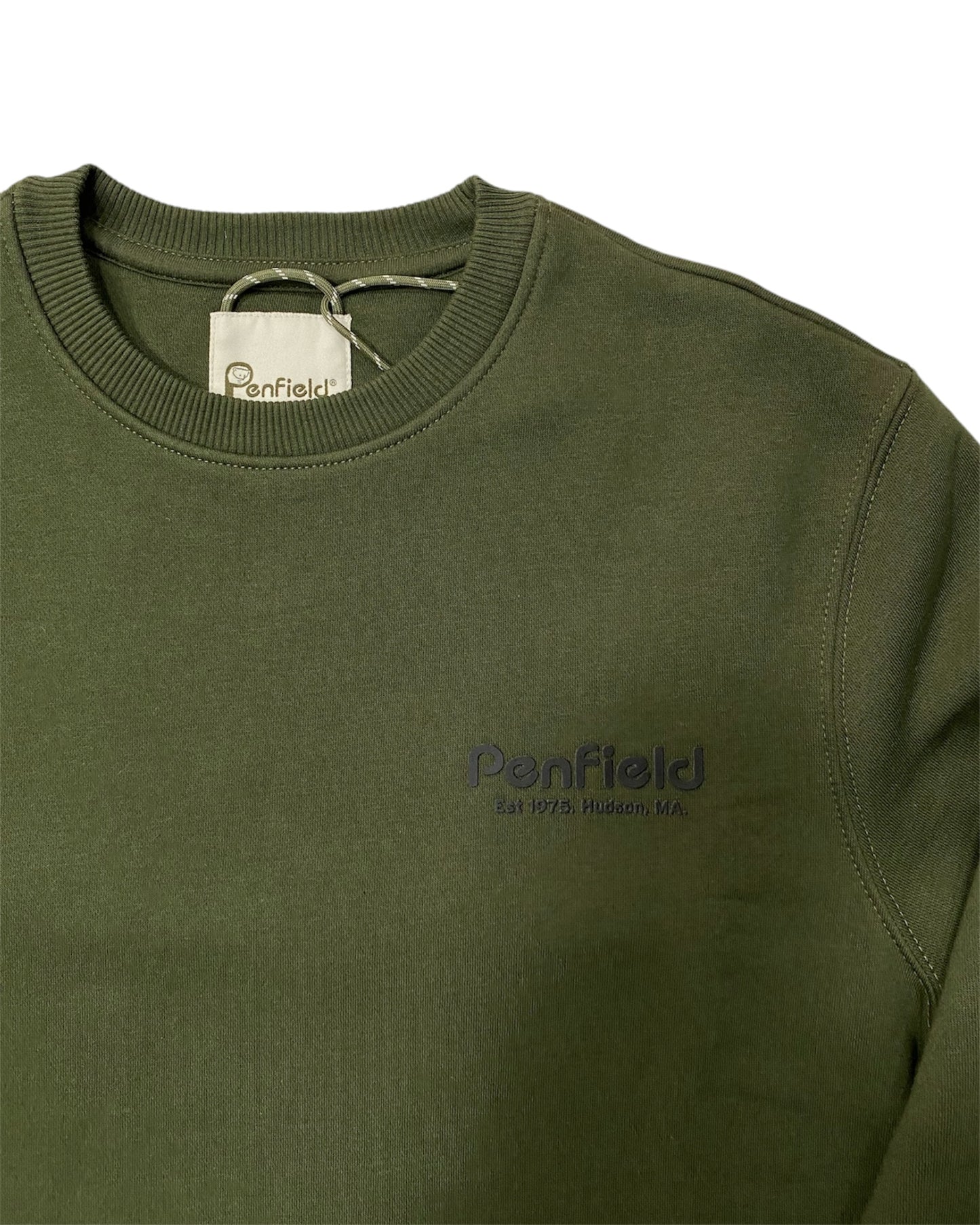 PENFIELD SWEAT MILITARY GREEN