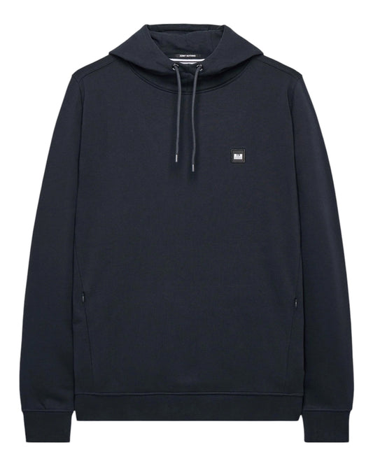 WEEKEND OFFENDER Ribbe Hoodie Navy