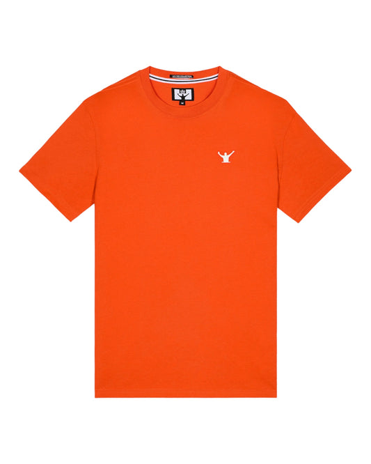 WEEKEND OFFENDER Colom T-Shirt Orange