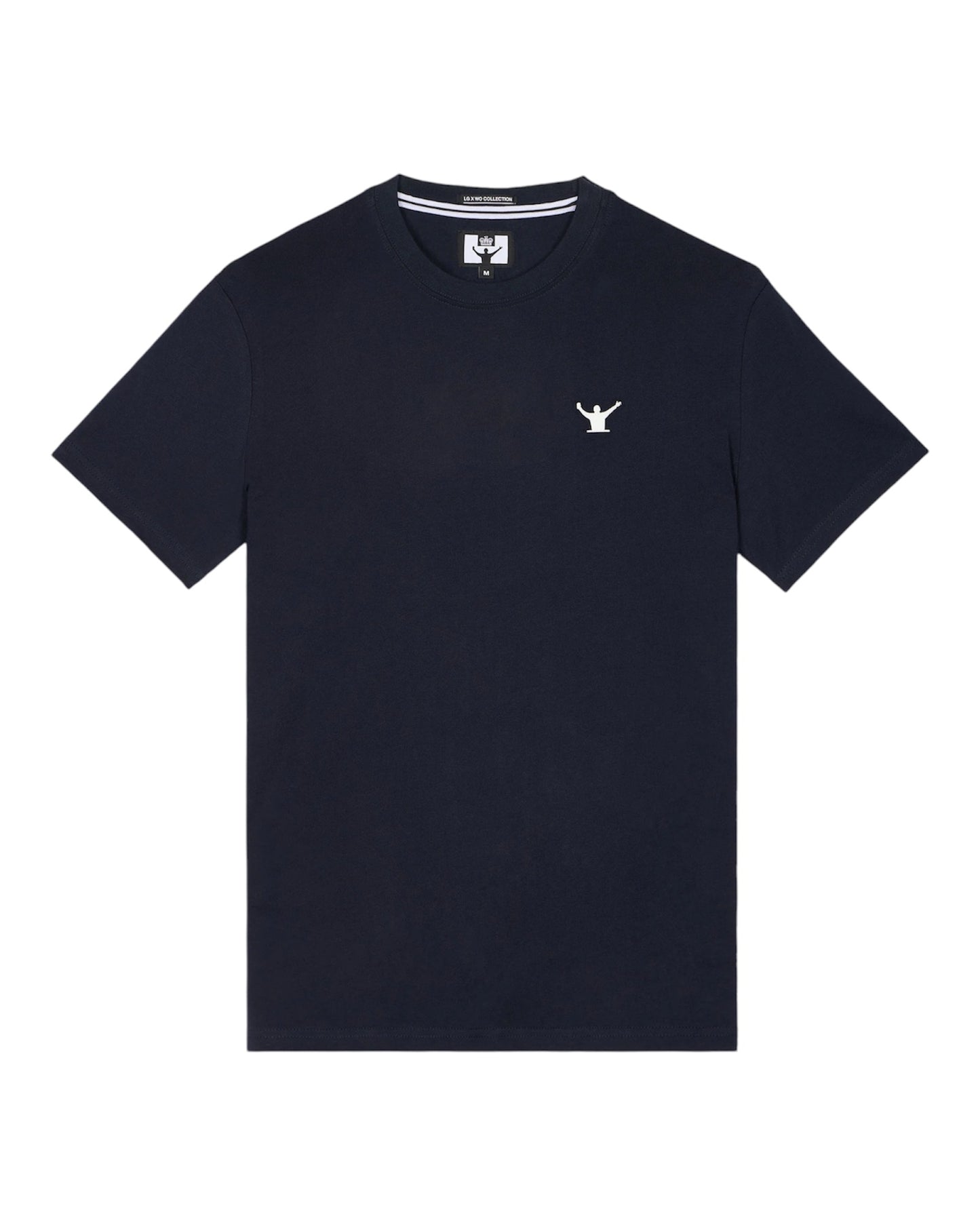 WEEKEND OFFENDER Colom T-Shirt Navy