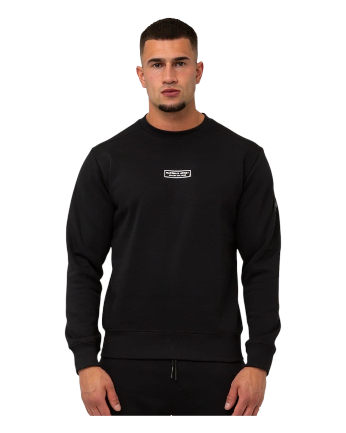 MARSHALL ARTIST SIREN CREW SWEAT BLACK