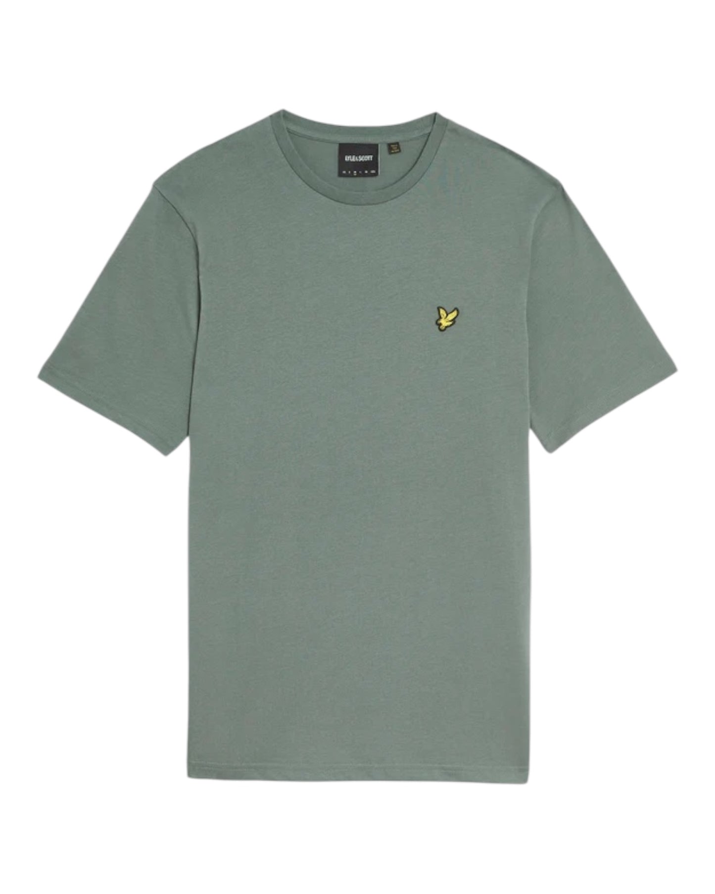 LYLE AND SCOTT Plain T-Shirt Mercurial green