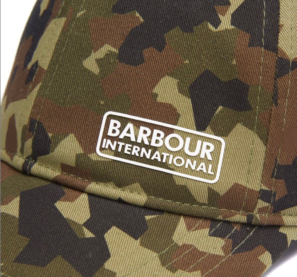 BARBOUR INTERNATIONAL Camo Sports Cap