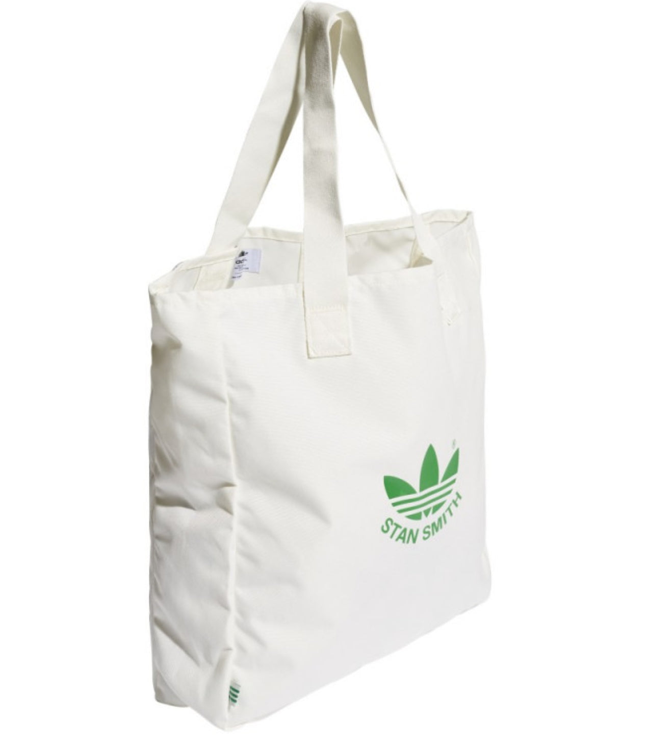 ADIDAS STAN SMITH SHOPPER BAG GN3205 WHITE GREEN