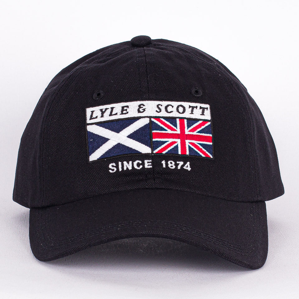 Lyle and Scott Heritage Patch Baseball Cap