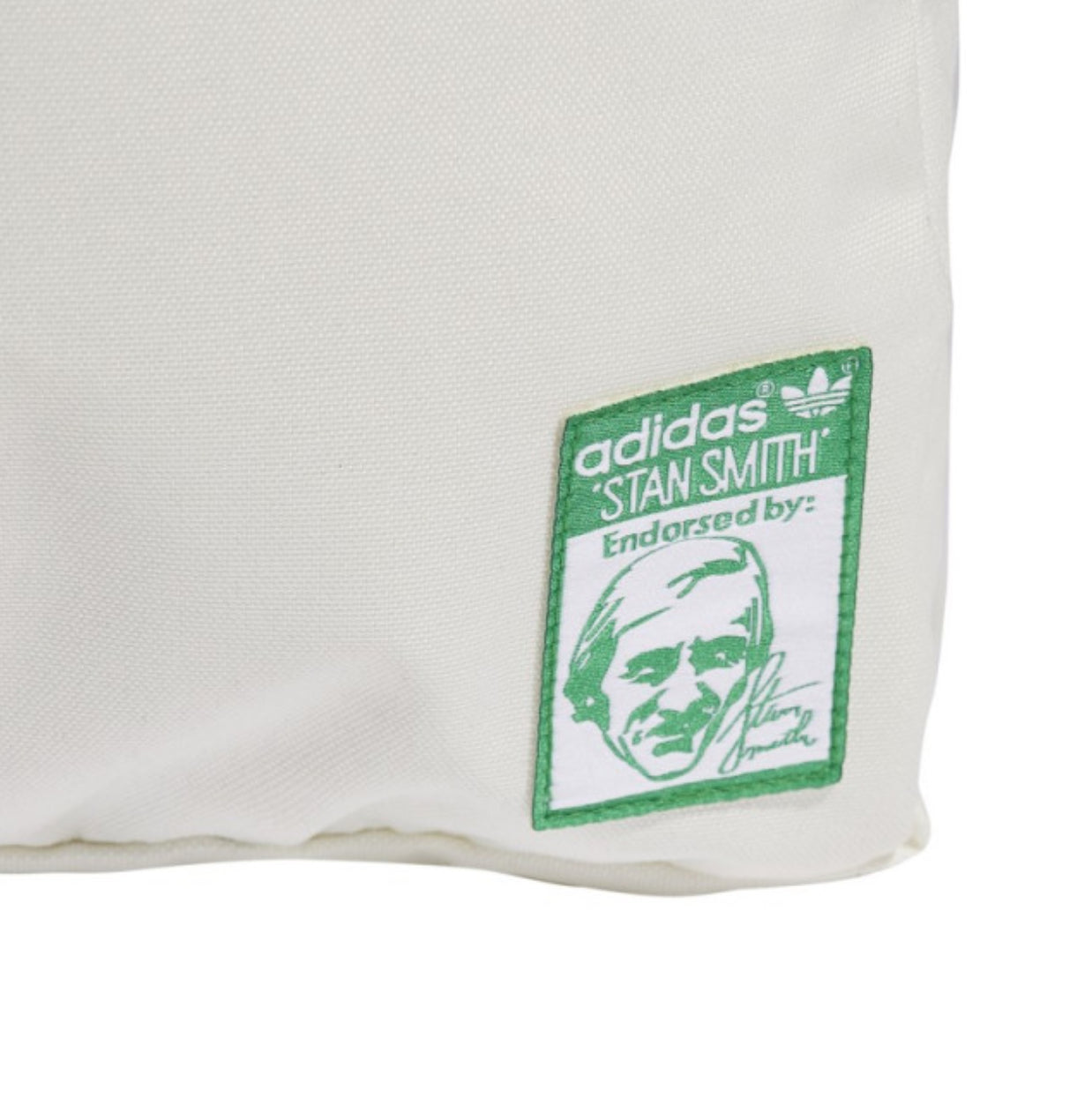 ADIDAS STAN SMITH SHOPPER BAG GN3205 WHITE GREEN