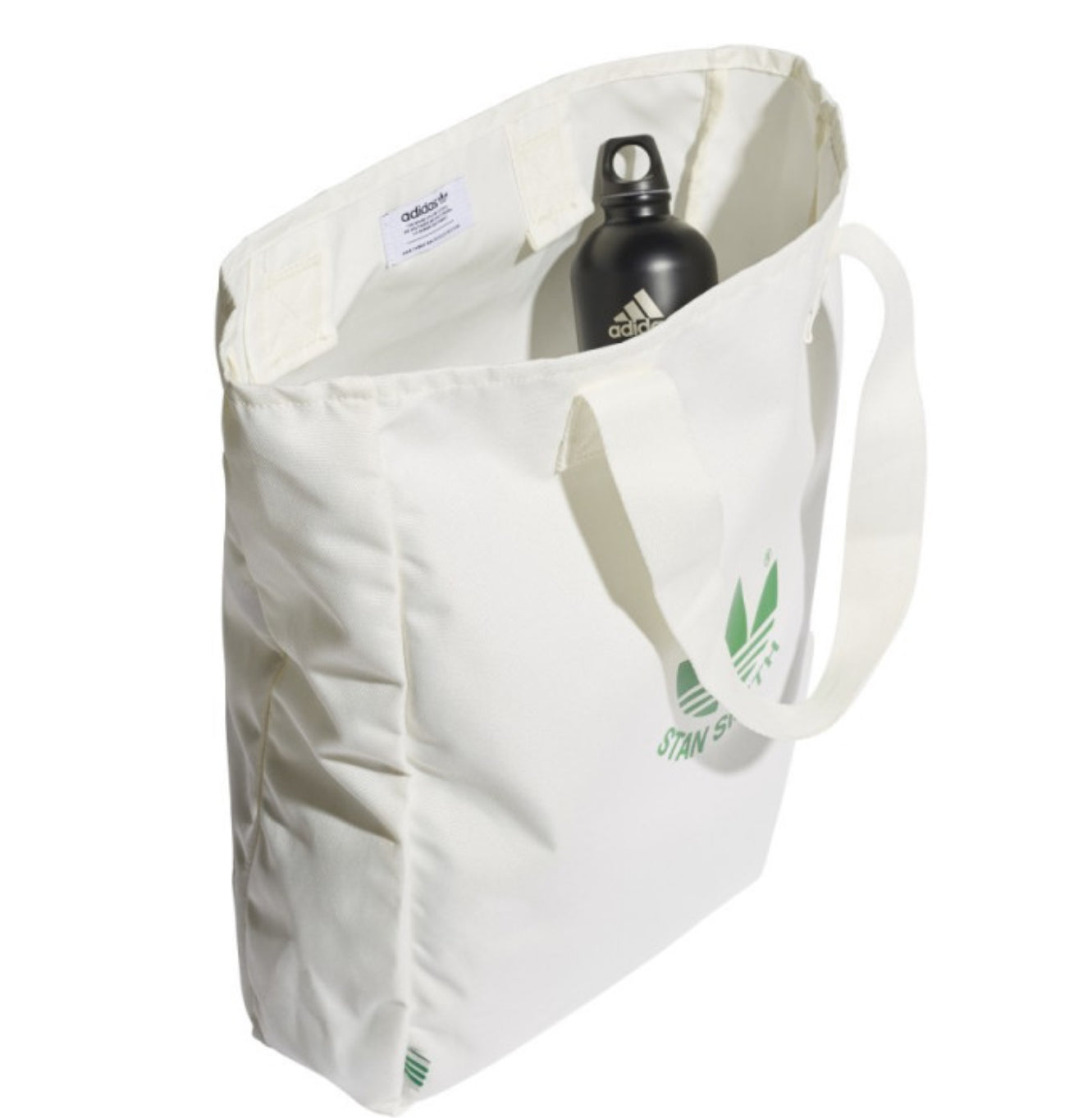 ADIDAS STAN SMITH SHOPPER BAG GN3205 WHITE GREEN