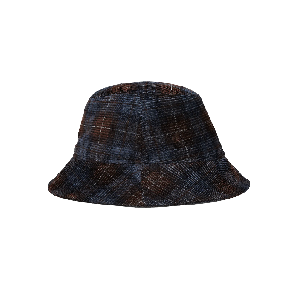 Carhartt Cord Bucket Breck Check Print Tobacco